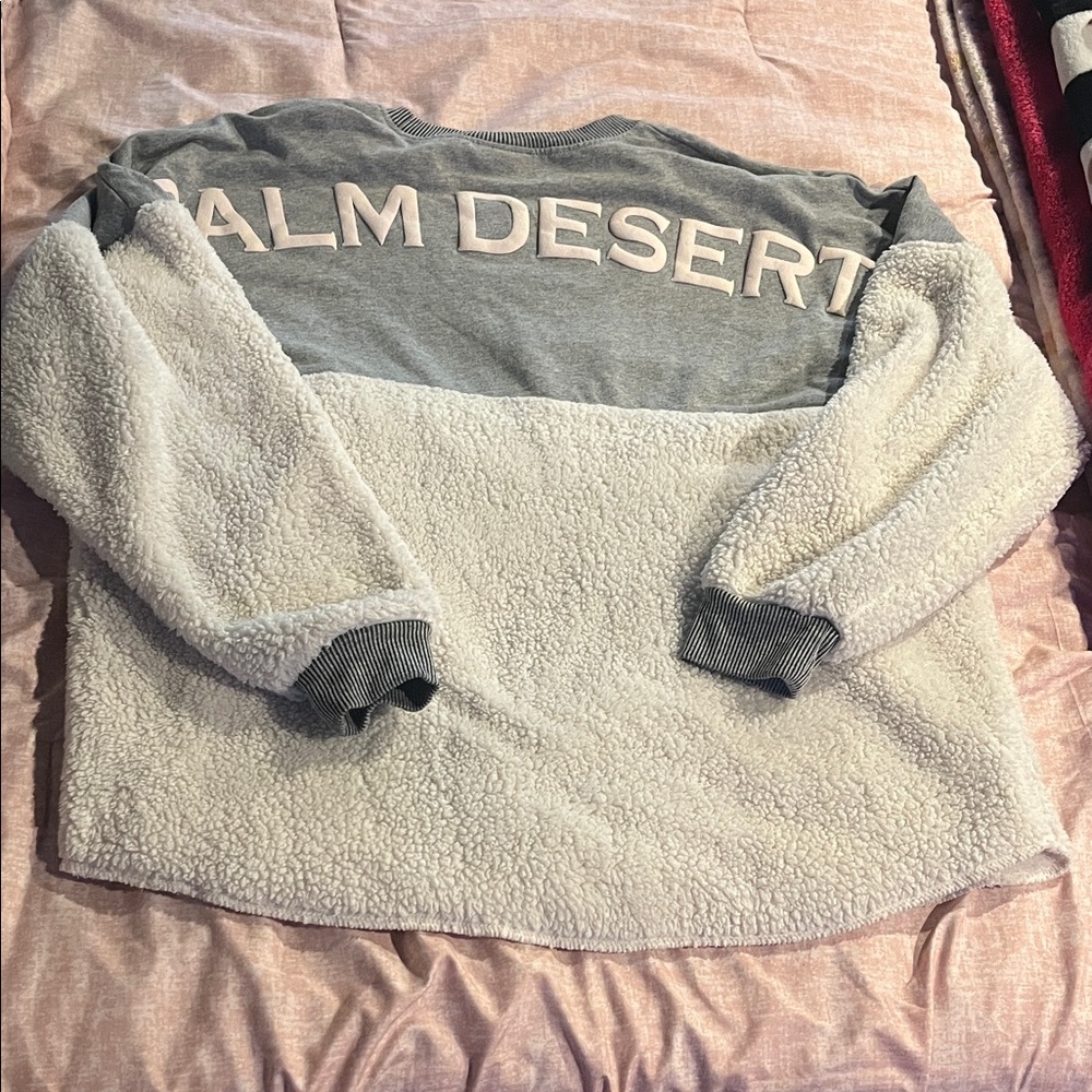 Gray and White Palm Desert Spirit Jersey